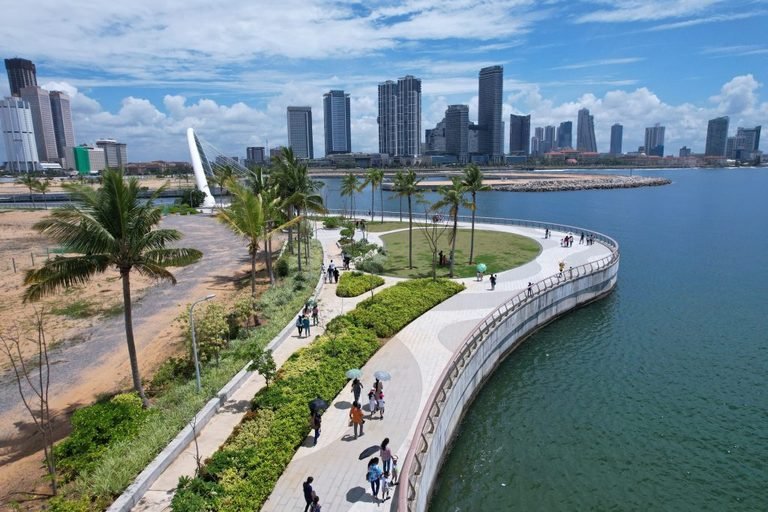 Cabinet Approves US$112 Million Waterfront Investment in Colombo Port City