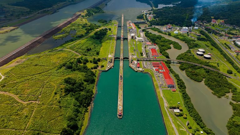 Panama Canal May Slash Ship Traffic Further as Powerful El Niño Intensifies