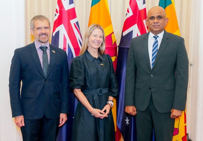 Sri Lanka and Australia Agree to Deepen Cooperation in Trade, Defence and Maritime Affairs