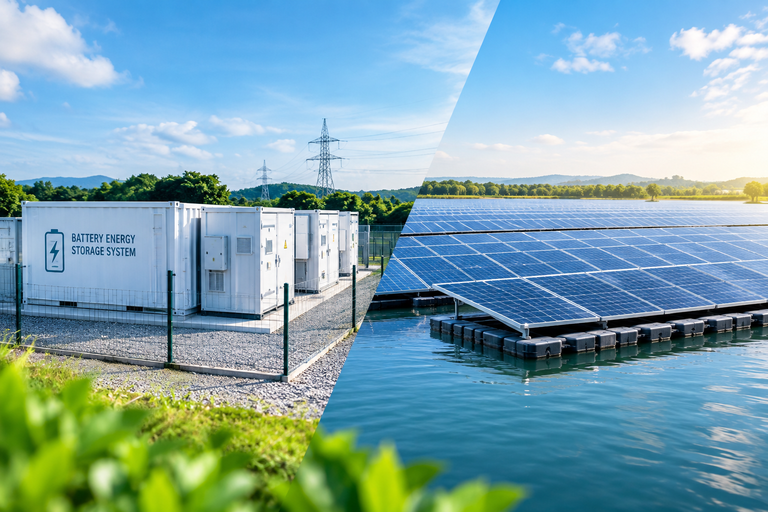 WindForce Boosts Renewable Portfolio to 268 MW with Battery Storage and Floating Solar