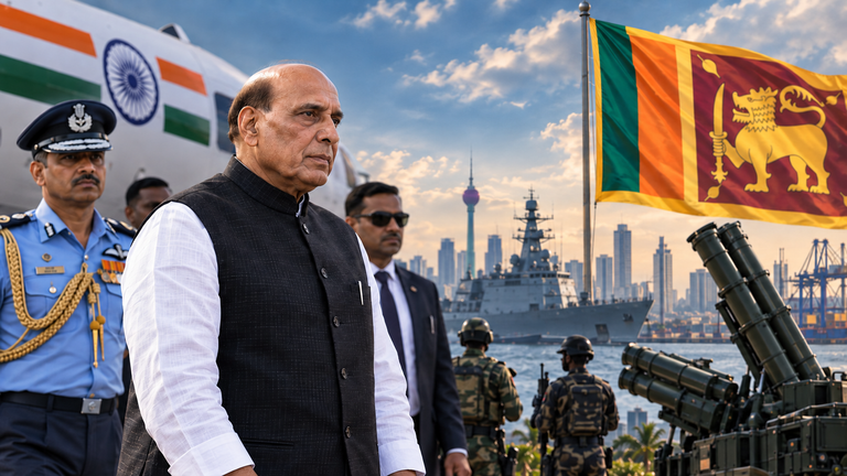 India and Sri Lanka to sign three new defence MoUs during Rajnath Singh’s visit