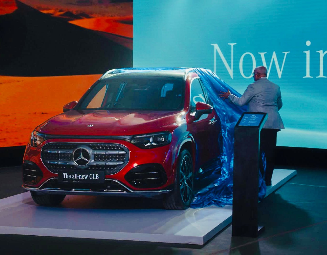 All-New Mercedes-Benz GLB 2026 makes Sri Lankan debut at SLTPL 2026