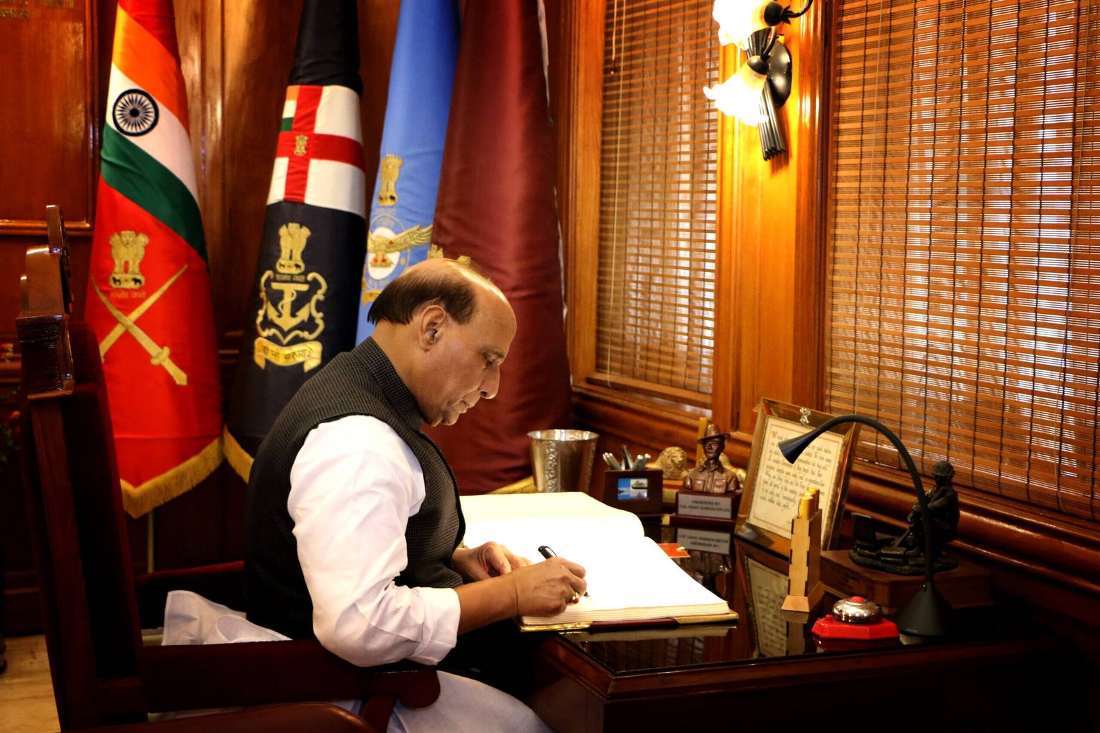 India’s defence minister Rajnath Singh to visit Sri Lanka today