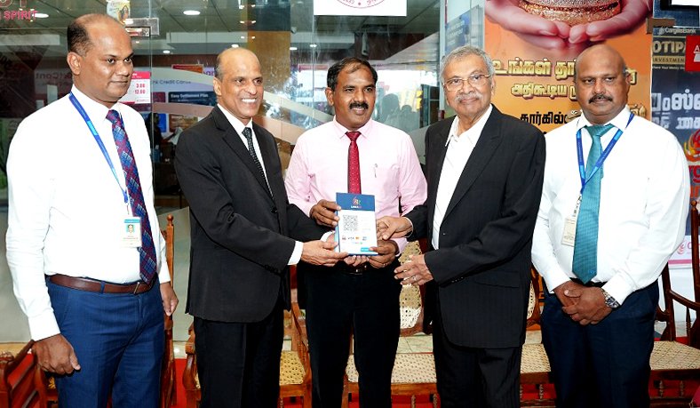 ComBank takes Q+ digital payments drive to Jaffna ahead of Nallur Festival