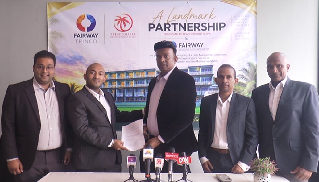 Fairway Expands East Coast Footprint with Trincomalee Beach Resort Takeover
