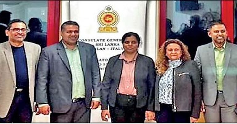 Sri Lankan Pharmaceutical Firms Explore Export and Technology Partnerships at CPHI Milan