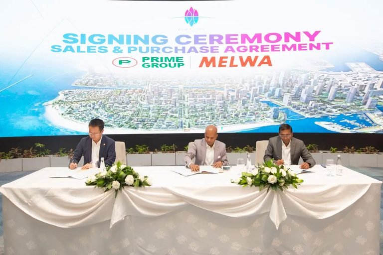 Prime Lands and Melwa Join Hands for Mixed-Use Development in Port City Colombo