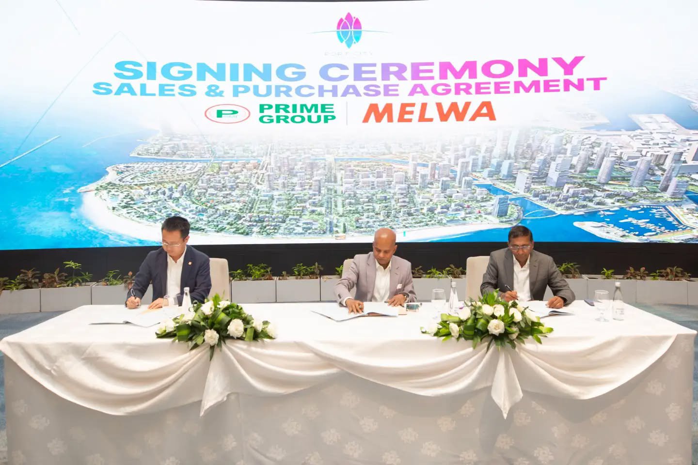 Prime Lands and Melwa Join Hands for Mixed-Use Development in Port City Colombo
