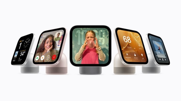 Apple Unveils HomeView Smart Home Hub With Upgraded Siri AI, Intensifying Tech Competition