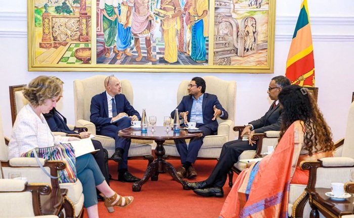 Sri Lanka Seeks EU Investment Under €300 Billion Global Gateway Initiative