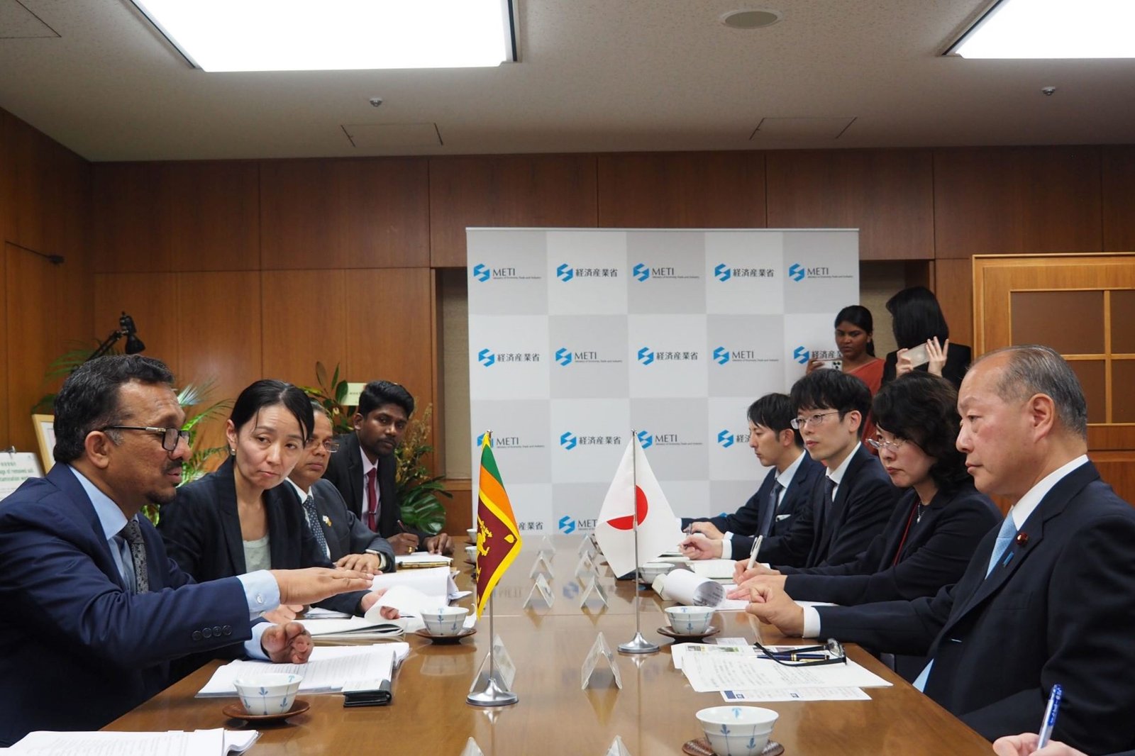 Sri Lanka and Japan Advance Industrial Corridor Plan During Industry Minister’s Tokyo Visit