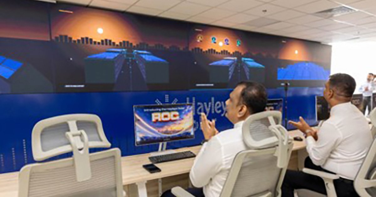 Hayleys Solar Launches 24/7 Operations Centre to Monitor Renewable Energy Assets
