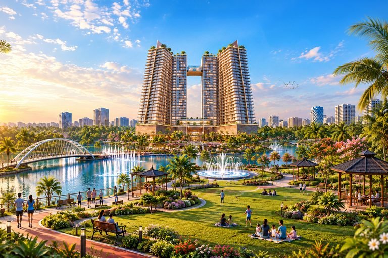 Home Lands Completes Piling for Port City’s Central Park Boulevard Ahead of Schedule