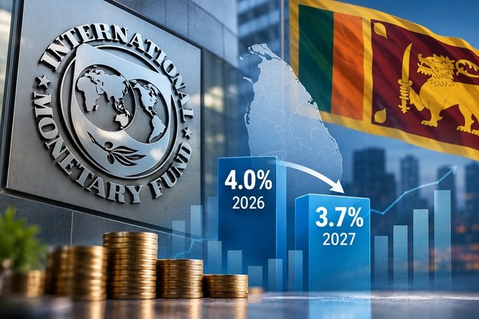 MF Projects Sri Lanka’s Economic Growth to Moderate to 3.7% in 2027
