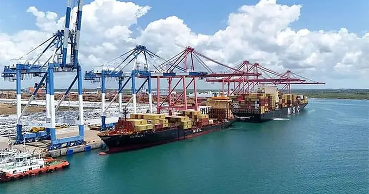 Hambantota Port Targets Two Million TEU Capacity as Suez Return Opens New Opportunities