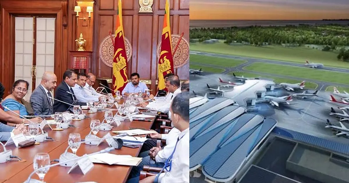 President Orders Faster Completion of Katunayake Airport Capacity Expansion Projects