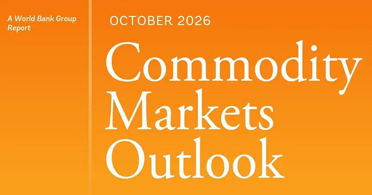 World Bank Forecasts 23% Rise in Commodity Prices as Energy and Food Costs Climb