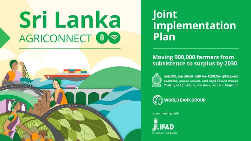 Sri Lanka Launches AgriConnect with US$665 Million in Investment Backing to Support Farmers and Agribusinesses