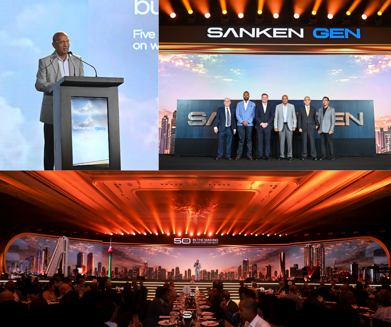 SANKEN GEN Established as Independent International Group Following Five Decades of Construction Delivery Across Three Continents