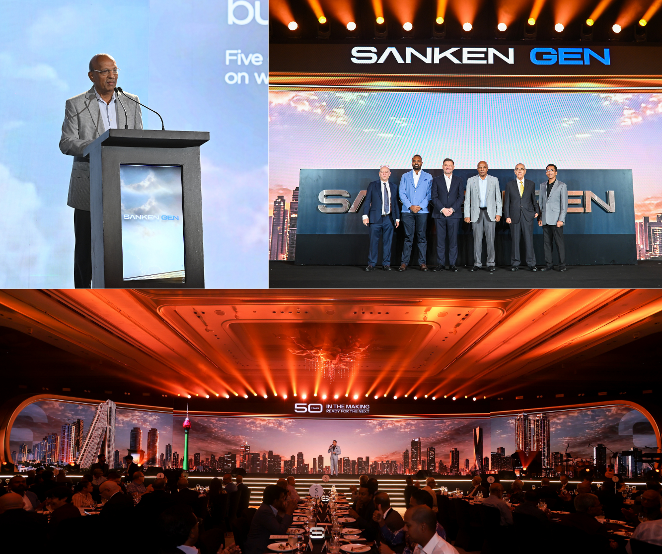 SANKEN GEN Established as Independent International Group Following Five Decades of Construction Delivery Across Three Continents