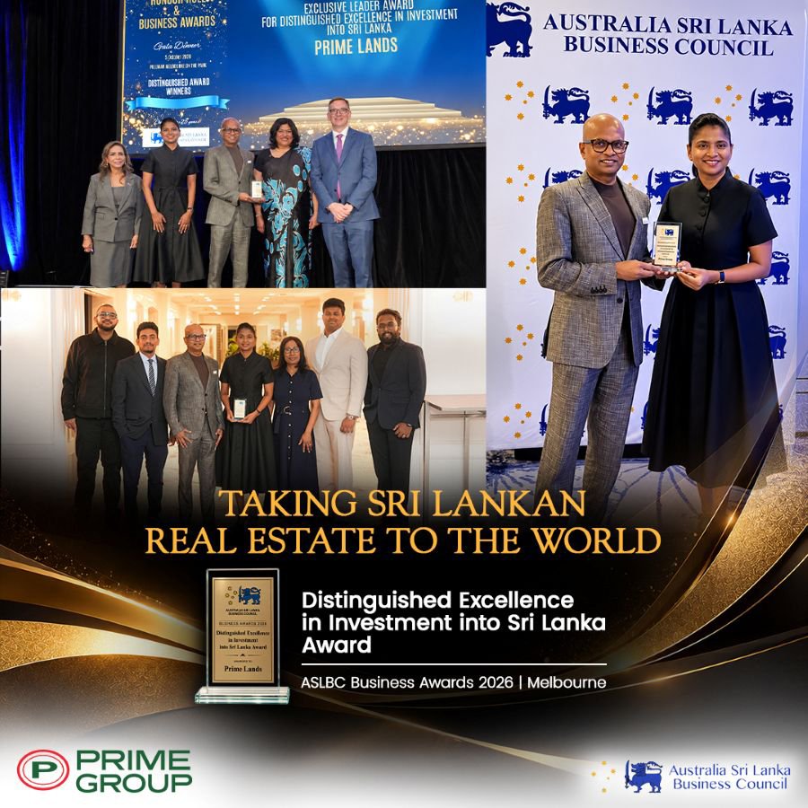 Prime Expands Sri Lankan Real Estate’s Global Reach, Driving FDI and Foreign Currency Inflows