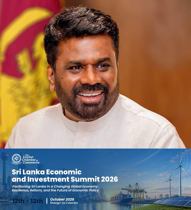 President to Open Sri Lanka Economic and Investment Summit 2026 as Focus Shifts to Growth and Investment