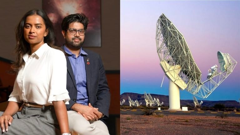 Sri Lankan Scientist Themiya Nanayakkara Helps Discover Record-Breaking Radio Burst from 10 Billion Years Ago