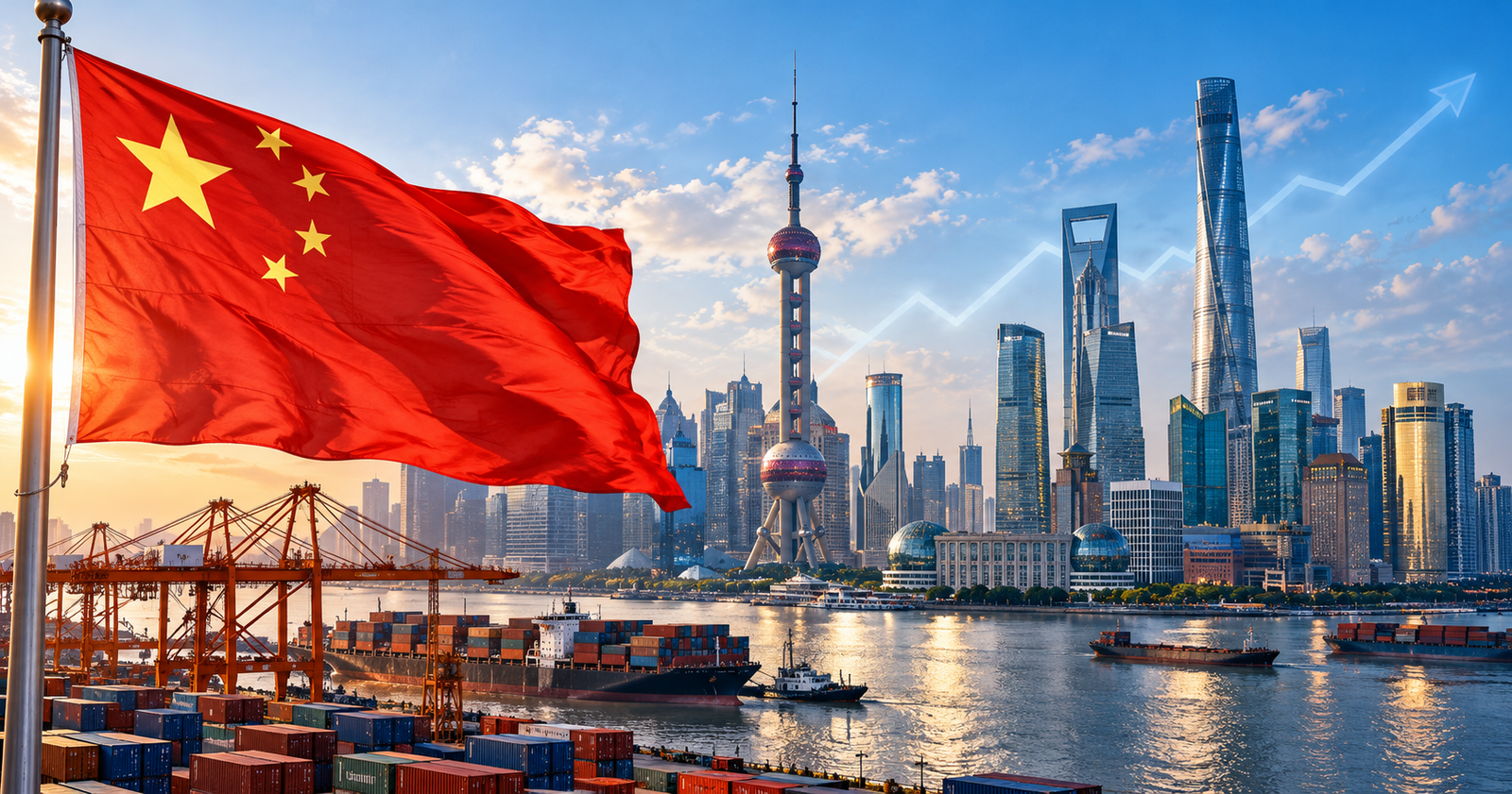 China’s Third-Quarter Growth Reaches 4.5%, Narrowly Beating Forecasts
