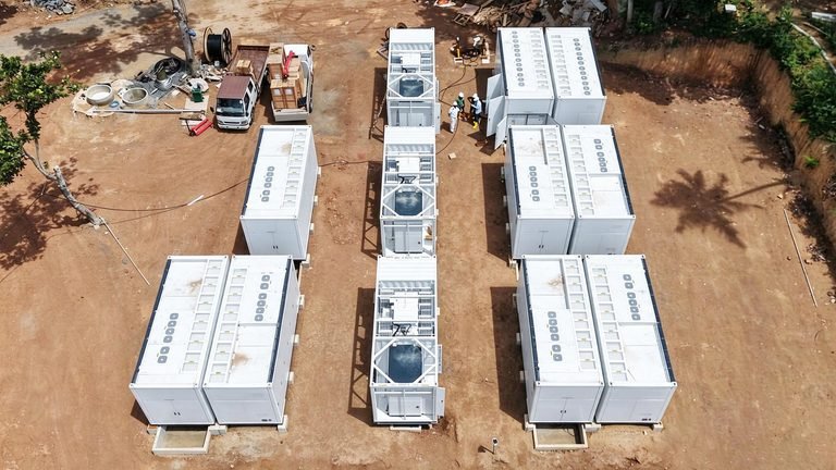 Sungrow Commissions Sri Lanka’s 10 MW/40 MWh Battery Storage Project in Galle