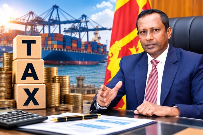 Sri Lanka Plans Simpler Tax System, Customs Levies to Be Phased Out From 2027