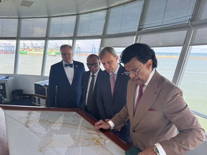 US Announces US$17 Million Investment to Digitise Colombo Port Operations