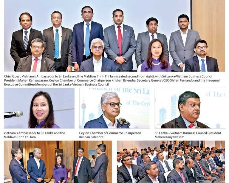 Sri Lanka–Vietnam Business Council Targets US$ 1 Billion Bilateral Trade by 2030