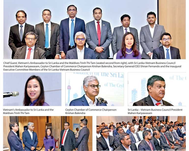 Sri Lanka–Vietnam Business Council Targets US$ 1 Billion Bilateral Trade by 2030