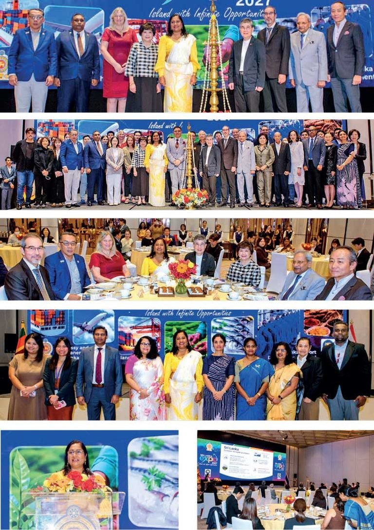 Sri Lanka Takes EXPO 2027 Investment and Export Opportunities to Thai Business Community
