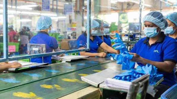 Dipped Products Opens Rs. 4.2 Billion Glove Manufacturing Plant in Katunayake EPZ