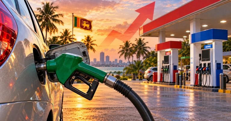 Lanka IOC and Sinopec Raise Octane 95 Petrol Prices by Rs. 20 to Rs. 495